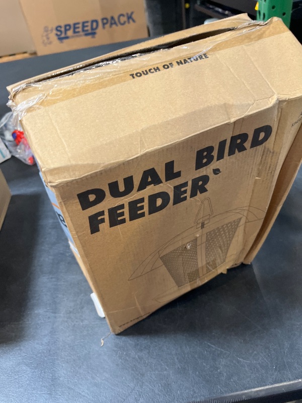Photo 1 of Kingsyard Metal Mesh Bird Feeder - Green