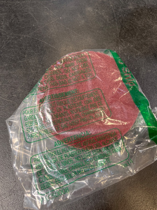 Photo 1 of 3M SCOTCH-BRITE Fiber Disc, 6" Dia.
