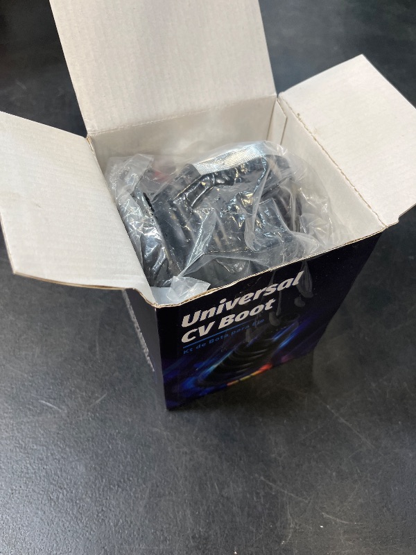 Photo 1 of Pnkauto Universal CV Axle Boot Repair Kit Silicone Rubber