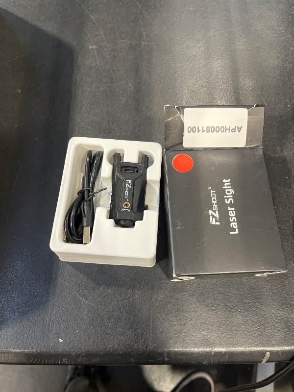 Photo 1 of EZshoot Compact Pistol Laser Sight (Red Laser)