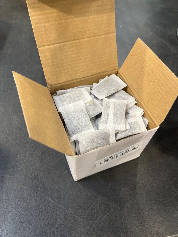 Photo 1 of Lounsweer 100Pcs Activated Charcoal Water Filters (2g)