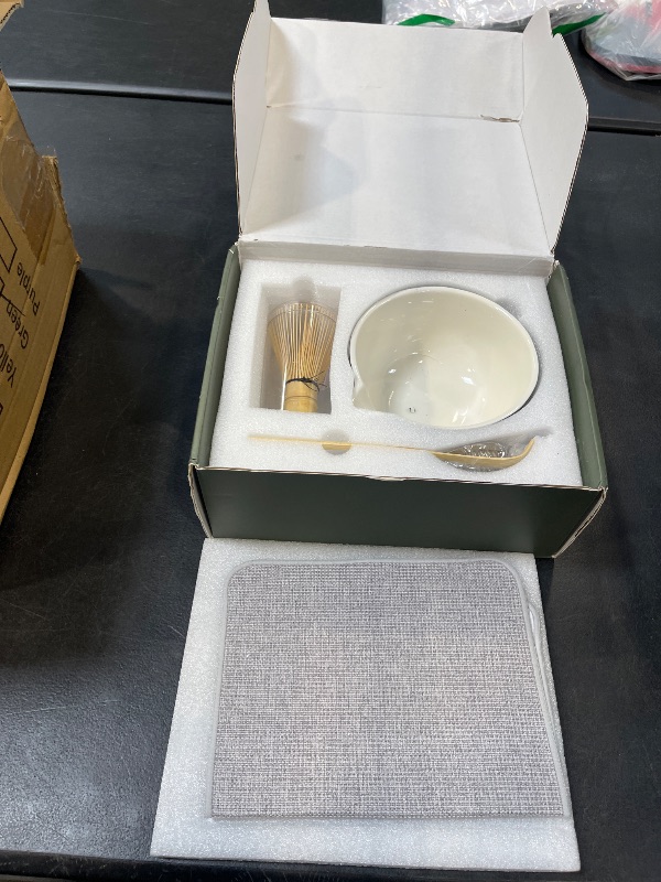View 2 of Bandiction 7-Piece Matcha Whisk Set