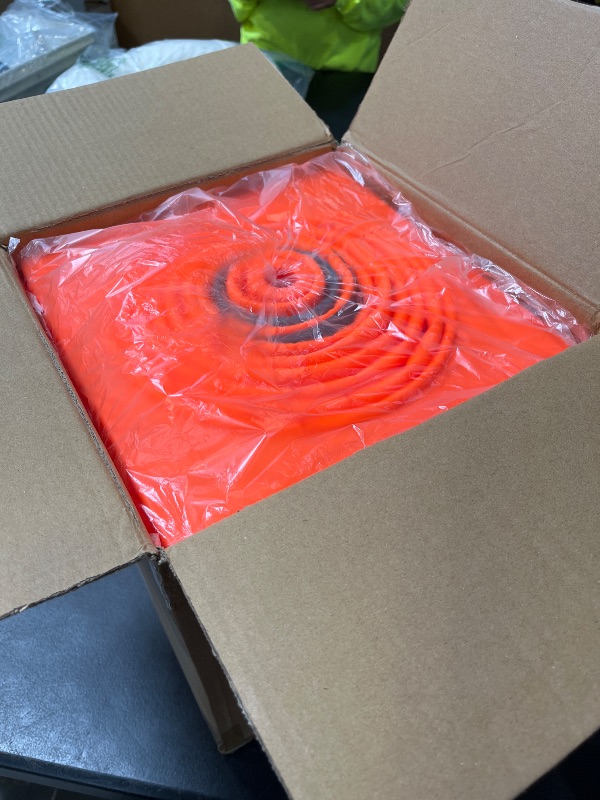 Photo 1 of RoadHero 28 Inch Collapsible Traffic Safety Cones (8 Pack)