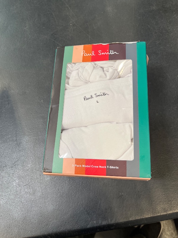 Photo 1 of Paul Smith Men's 3-Pack Modal T-Shirts