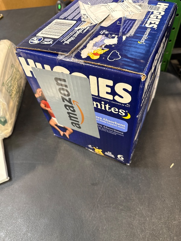 Photo 1 of Huggies Overnites Diapers Size 6, 42 Count