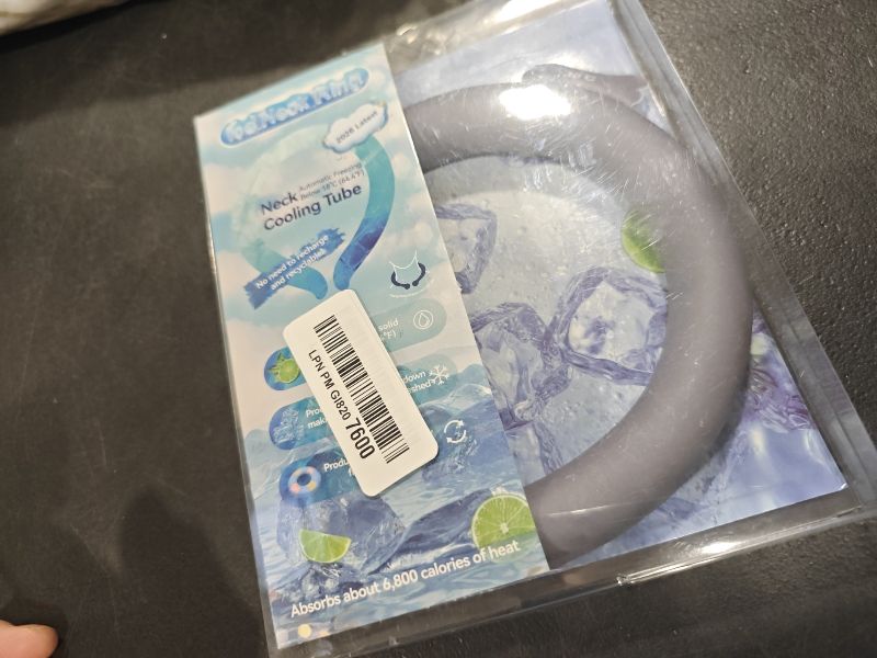 Photo 1 of XINHOME Neck Cooling Tube Wrap - Reusable Gel Ice Pack for Hot Weather
