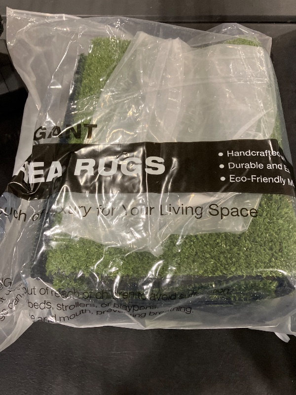 Photo 1 of GLOBREEN Fake Grass Pee Pads for Dogs - 2FTx6FT Reusable Turf Rug