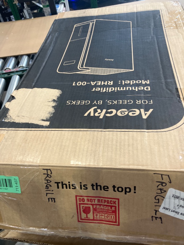 Photo 1 of AEOCKY 80 Pint Dehumidifier (5500 Sq.Ft)