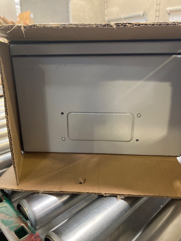 Photo 1 of Steel Electrical Junction Box, Indoor&Outdoor Electrical Enclosure Box, Wall Mounted Waterproof&Dustproof Metal Box, Universal Electric Equipment Enclosure Box with Safety Locks and Mounting Plates