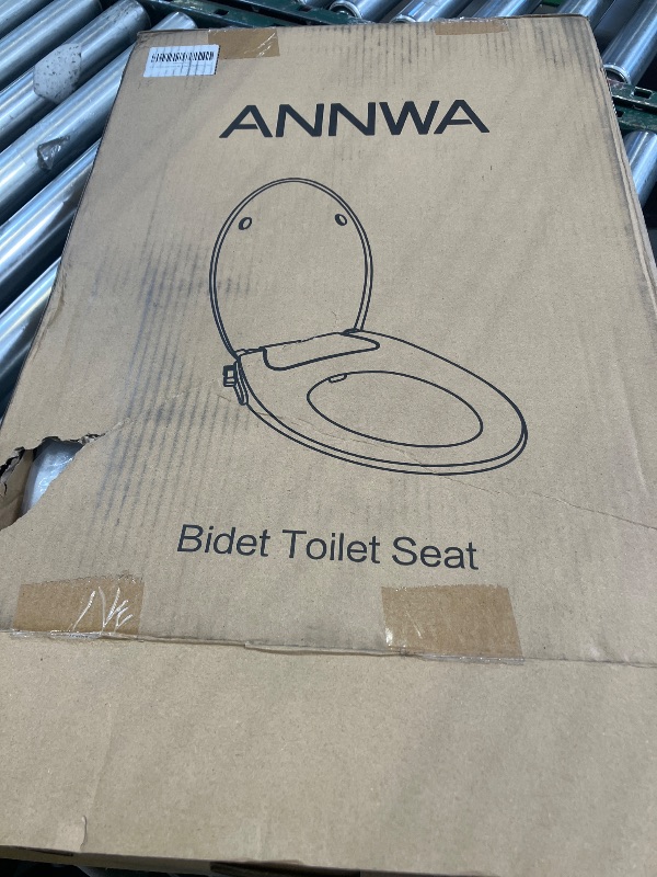 Photo 1 of ANNWA Elongated Non-Electric Bidet Seat
