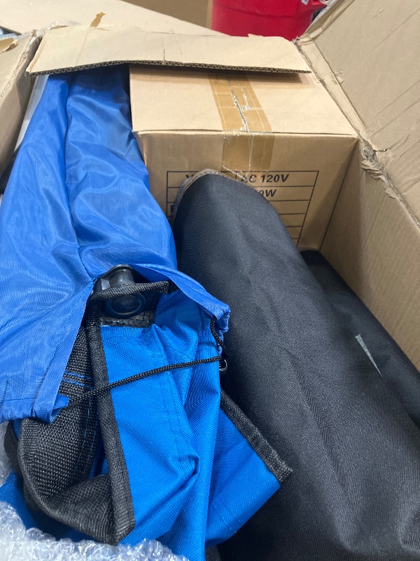 Photo 1 of ZONEMEL Portable Steam Sauna Kit
