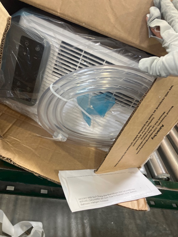 Photo 1 of AEOCKY 80 Pint Dehumidifier (5500 Sq.Ft)