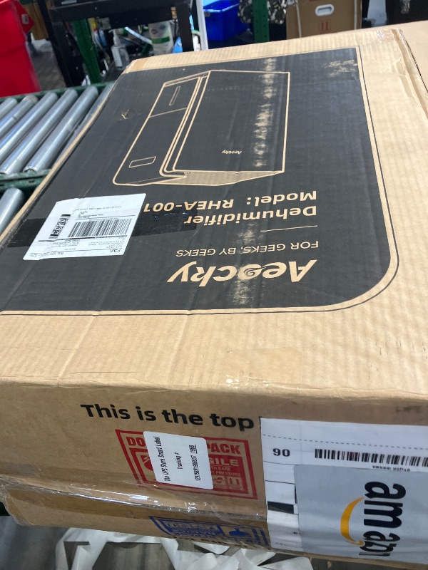 Photo 1 of AEOCKY 80 Pint Dehumidifier (5500 Sq.Ft)