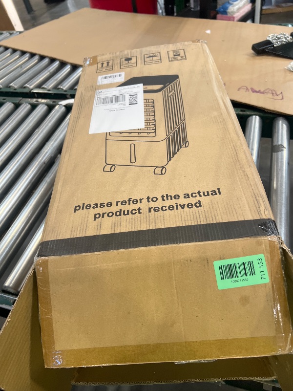 Photo 1 of SimerSure Portable Air Conditioner, 3-in-1 Cooler