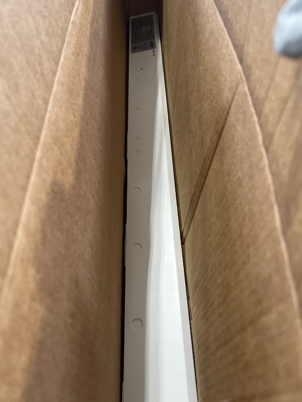 Photo 1 of LAGOM Halo 40-Inch Hardwired LED Under Cabinet Light, 3-CCT, White