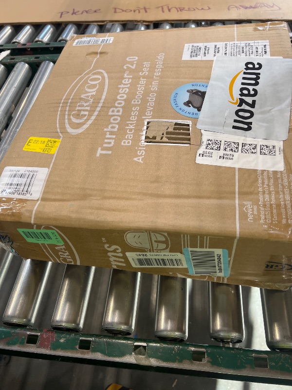 Photo 1 of Graco TurboBooster 2.0 Backless Booster Seat, Denton