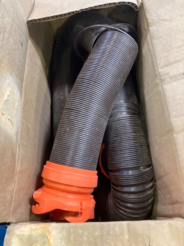 Photo 1 of Camco RhinoFLEX 20-Ft RV Sewer Hose Kit