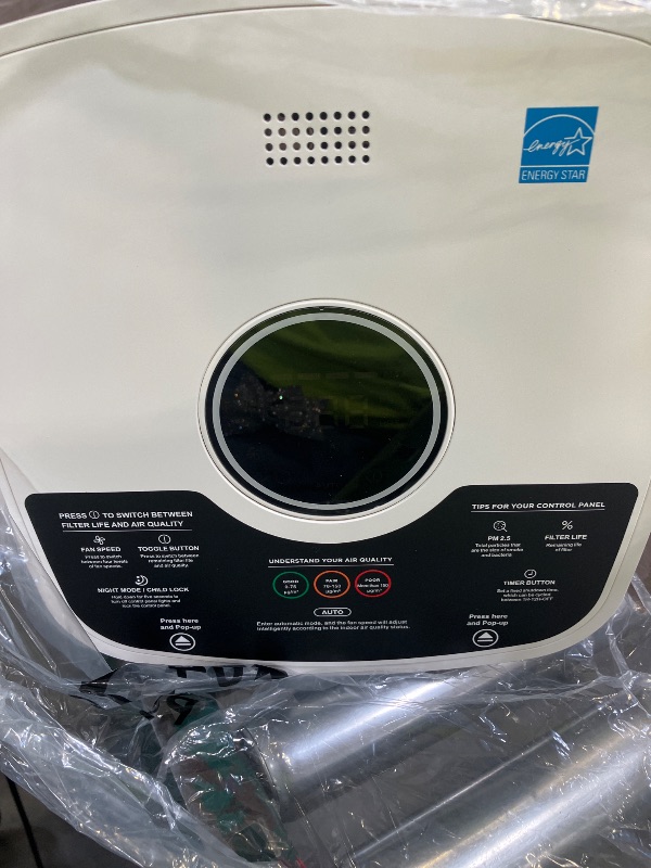 Photo 1 of Air Oasis iAdaptAir 2.0 H13 HEPA Filter Air Purifier Reduces 99% of Viruses, Mold, Dust, Smoke, Pollen & Odors Quietest on The Market WiFi Compatible 1,325 Sq Ft of Clean Air