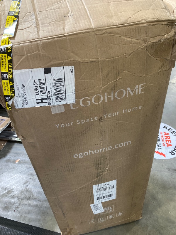 Photo 1 of EGOHOME 14 Inch King Memory Foam Mattress with Green Tea Gel