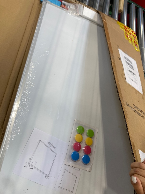 Photo 1 of Aluminum Frame White Board