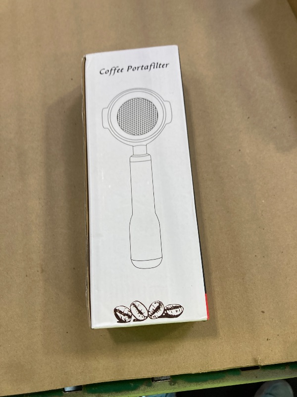 View 2 of TooAemiS 54mm Bottomless Portafilter for Breville Espresso Machines
