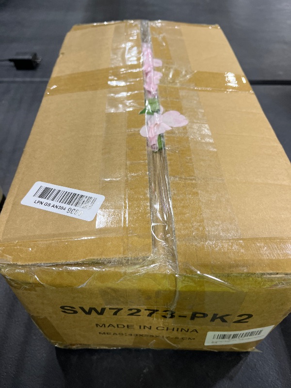 Photo 1 of KANEODOT 4FT Artificial Cherry Blossom Tree (2 Pack)