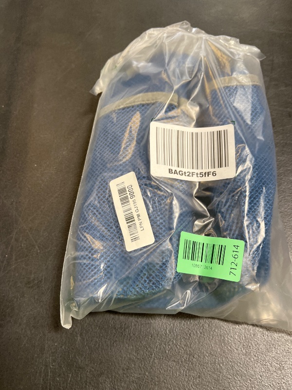 Photo 1 of Mesh Shower Caddy Portable - 8 Pockets, S-Hook, Shower Bag for Dorm Camping