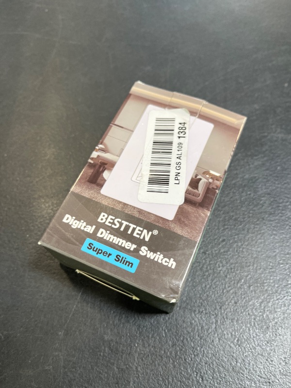 Photo 1 of BESTTEN Slim Digital LED Dimmer Switch