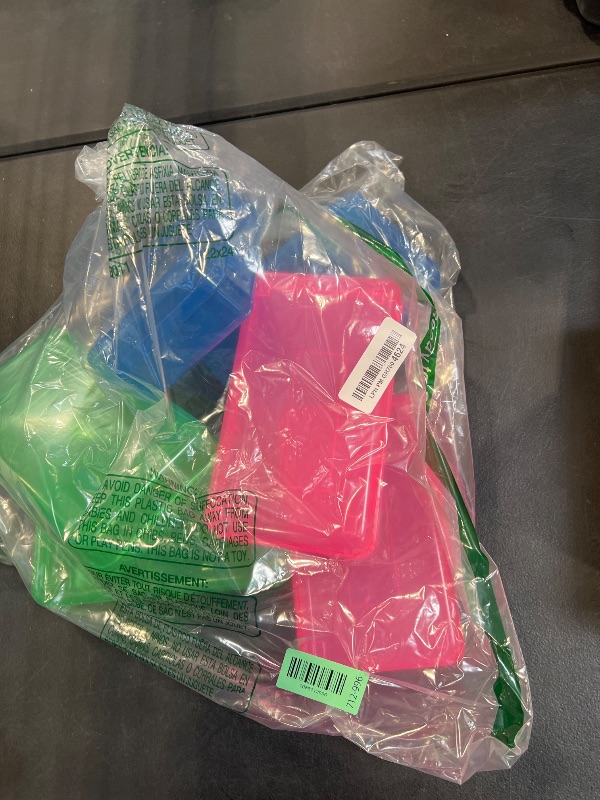 Photo 1 of GAMENOTE Plastic Pencil Boxes, 6 Pack