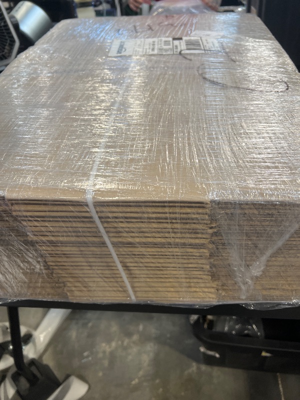 Photo 1 of BOX USA Corrugated Shipping Boxes, 16" x 12" x 7", 25-Pack