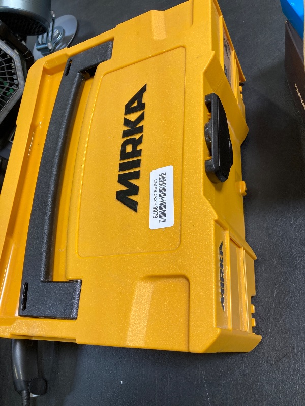 Photo 1 of Mirka DEROS II 650X 6" Random Orbital Sander