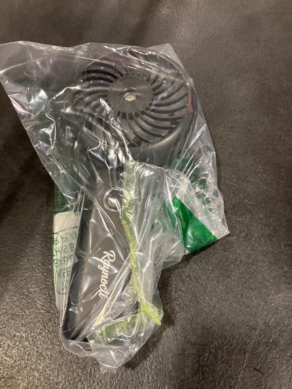 Photo 1 of Raynocti Handheld Misting Fan Black