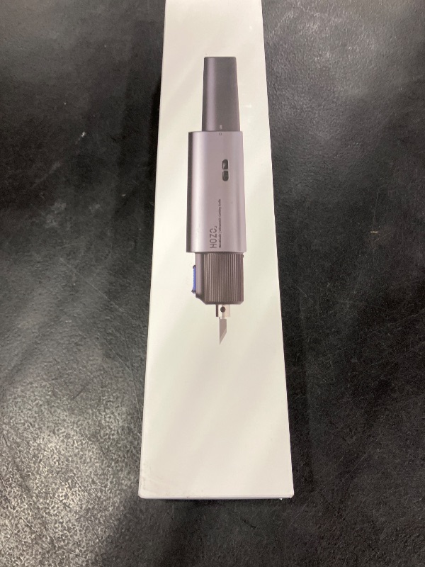 Photo 1 of HOZO NeoBlade Wireless Ultrasonic Cutter – 40kHz Vibration & 40W Auto Power Adjustment, Replaceable Battery, Turbo Cooling, 2 Cutting Modes – For 3D Printing, Woodworking, Prototyping,Model Mods & DIY
