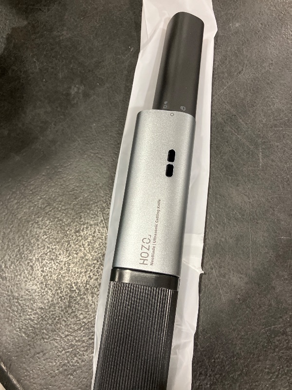 Photo 1 of HOZO NeoBlade Wireless Ultrasonic Cutter – 40kHz Vibration & 40W Auto Power Adjustment, Replaceable Battery, Turbo Cooling, 2 Cutting Modes – For 3D Printing, Woodworking, Prototyping,Model Mods & DIY