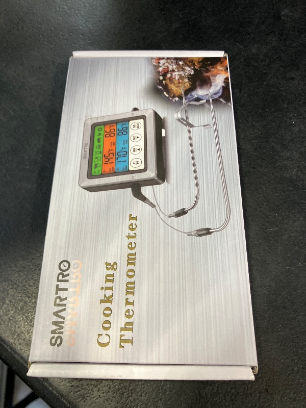 Photo 1 of SMARTRO ST54 Dual Probe Digital Meat Thermometer