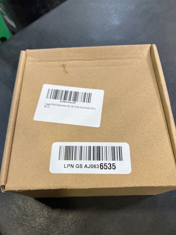 Photo 1 of Luggage Wheel Replacement Only Compatible with DELSEY PARIS Helium Aero 07644PL Carry-On Plus 21Inch,360-Degree Rubber Trolley Mute Double Wheel