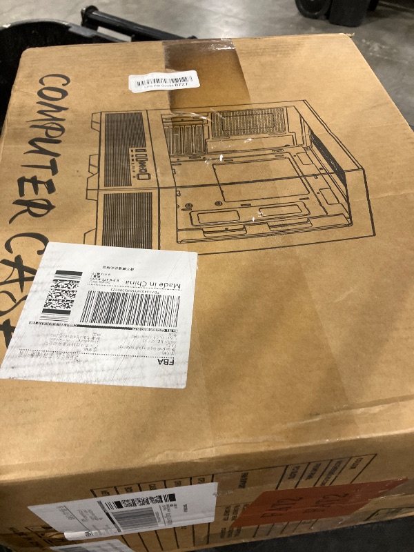 Photo 1 of LINEDEPOT Micro ATX PC Case