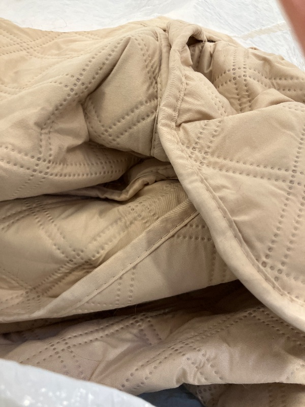Photo 1 of CYCMACO Waterproof Sectional Couch Covers for Dogs, Small, Beige