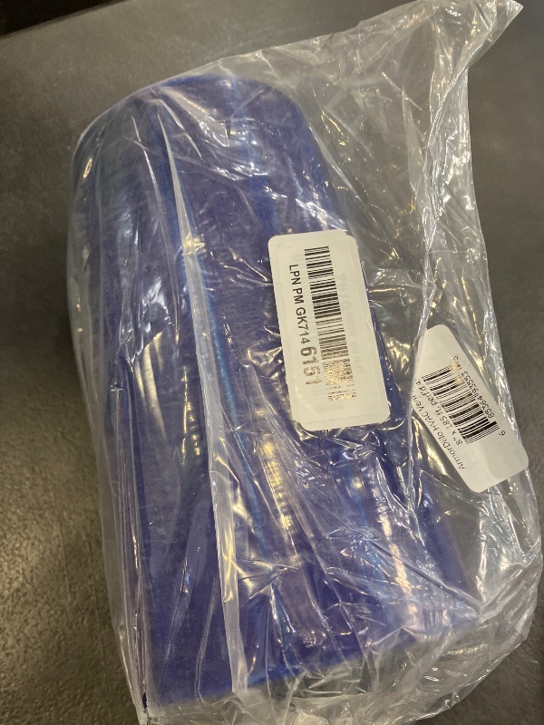 Photo 1 of ArmorDillo Vent Film Duct Masking Tape - Temporary Register Sealing Tape for Air Ducts, Vents & HVAC - Blue Self-Adhesive Protection Film, High Tear & Puncture Resistance, UV Protection -8” x 185
