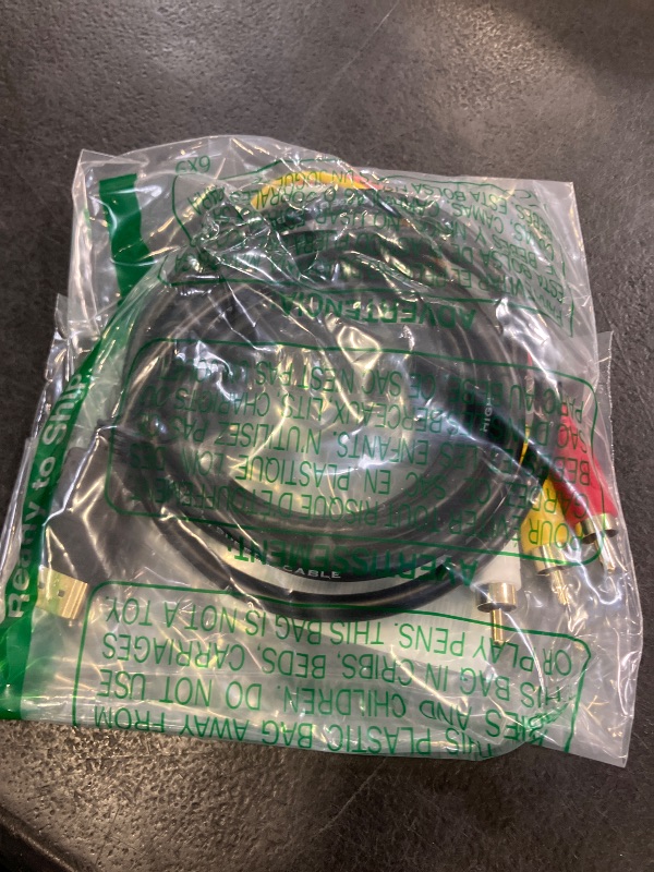Photo 1 of SNLLMZI HDMI to RCA Cable 5ft