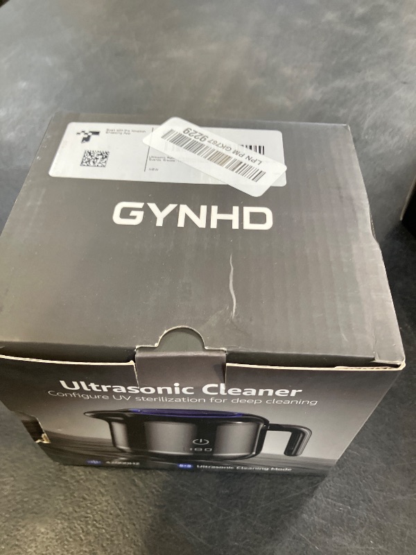 Photo 1 of GYNHD Ultrasonic Retainer Cleaner Machine - 200ML