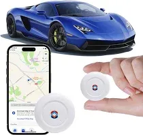 Photo 1 of 2026 GPS Tracker for Vehicles, Cars & Kids–Real-Time Tracking with Worldwide Coverage | No Monthly Fee & No SIM Needed | IP67 Waterproof | Long Battery Life | Compatible with iPhone & Android