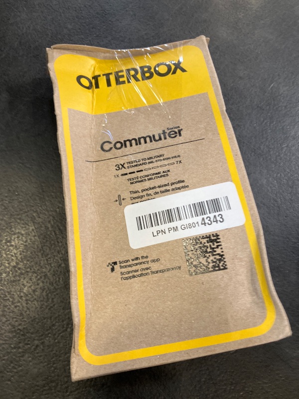 Photo 1 of OtterBox iPhone 17 Pro Commuter Series Case - Black