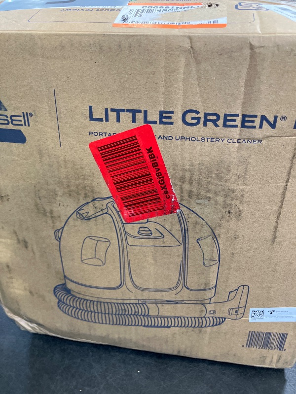 Photo 1 of BISSELL Little Green Mini Portable Carpet Cleaner