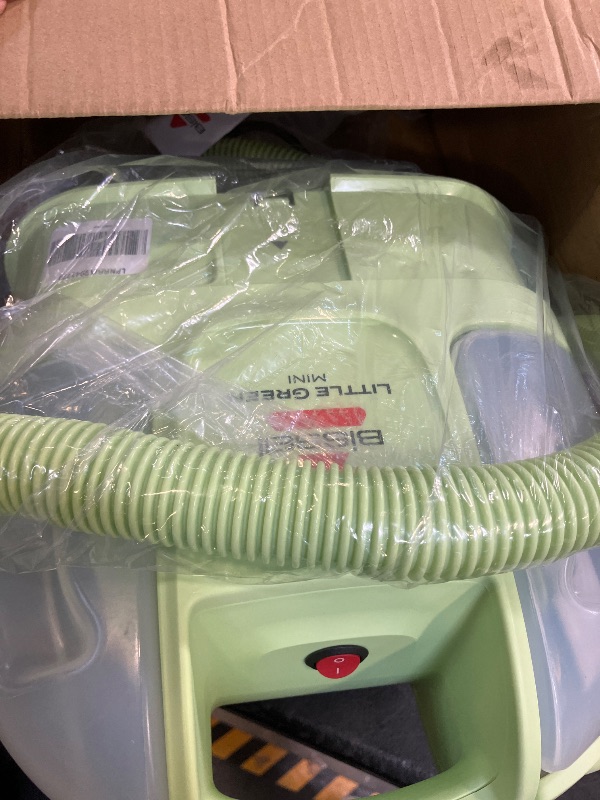 Photo 1 of BISSELL Little Green Mini Portable Carpet Cleaner