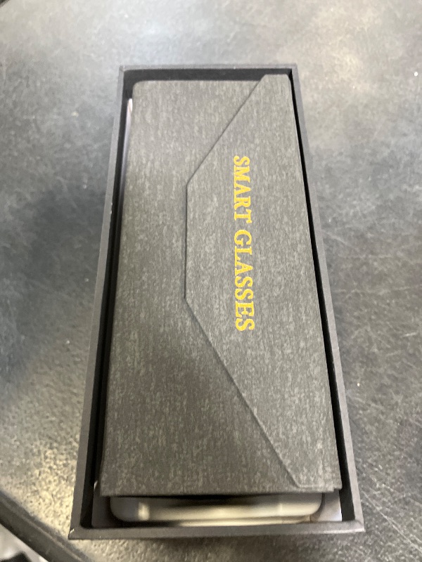 Photo 1 of AI Smart Glasses with Camera and Bluetooth,8MP 2K HD Camera Glasses,AI Voice Control,AI Photo Recognition and Translation,Smart Anti-Blue Light Glasses,IP67 Waterproof for Driving,Outdoor,+2 Lenses.