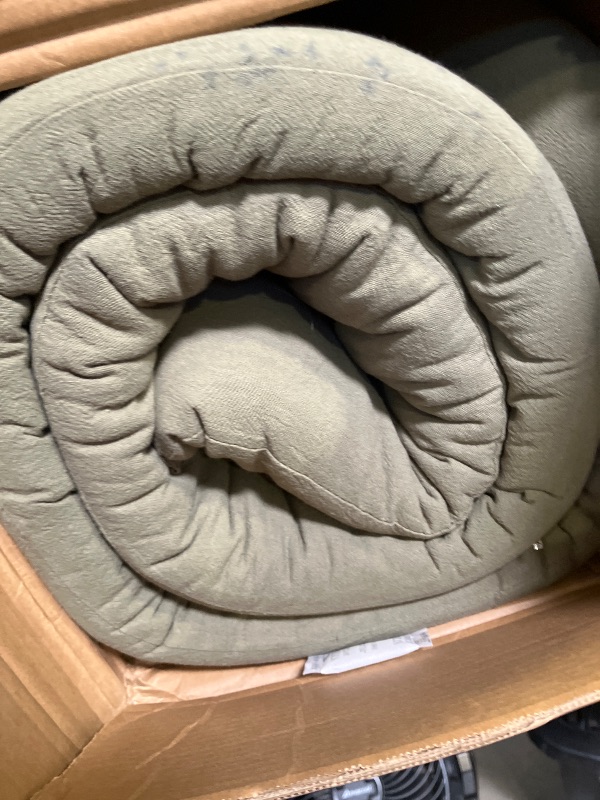 View 3 of ZonLi Japanese Futon Mattress Twin Winter Moss
