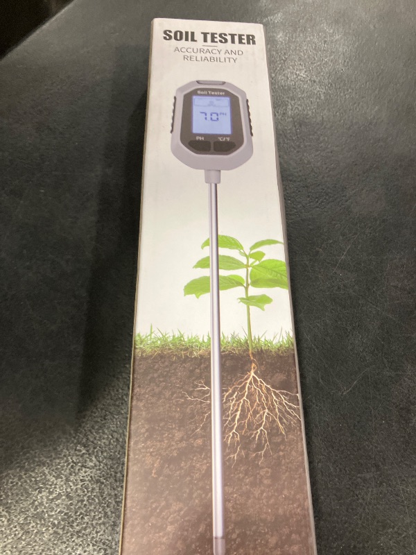 Photo 1 of YAMRON 4-in-1 Soil Tester
