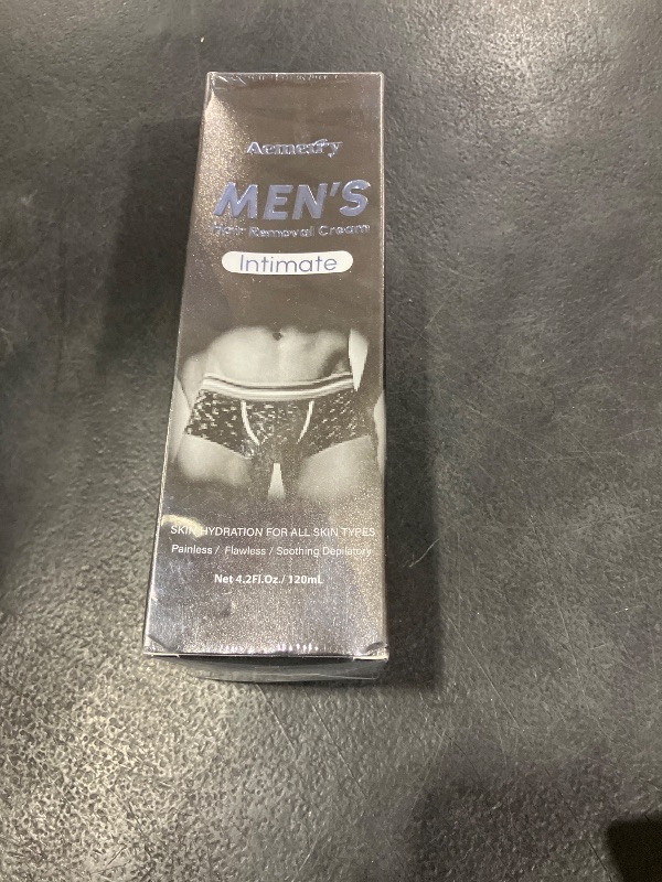 Photo 1 of MEOLY Intimate Hair Removal Cream For Men