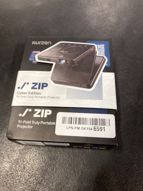 Photo 1 of Aurzen ZIP Tri-Fold Portable Mini Projector